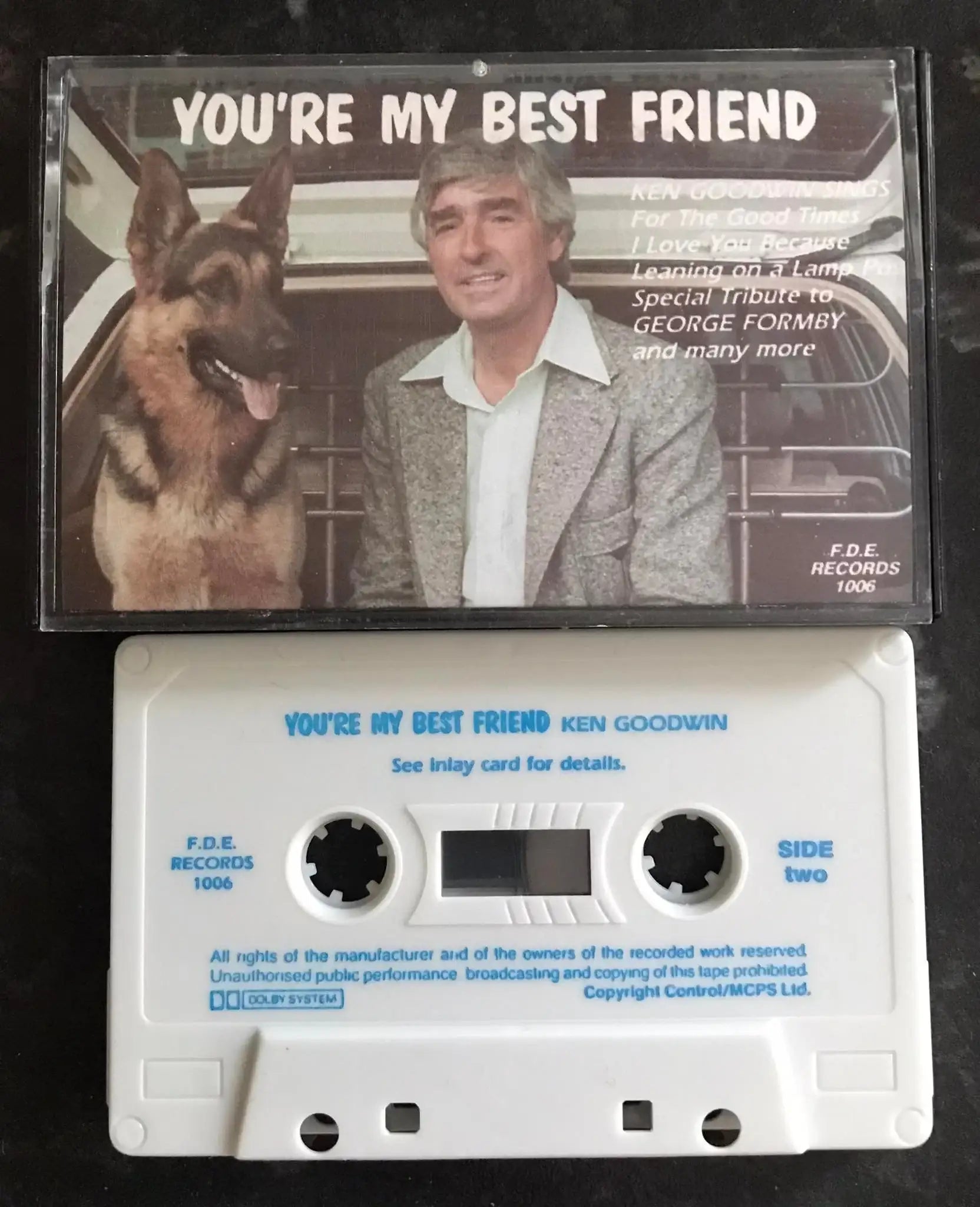 Ken Goodwin, You're My Best Friend Album, Vintage Cassette Magretro