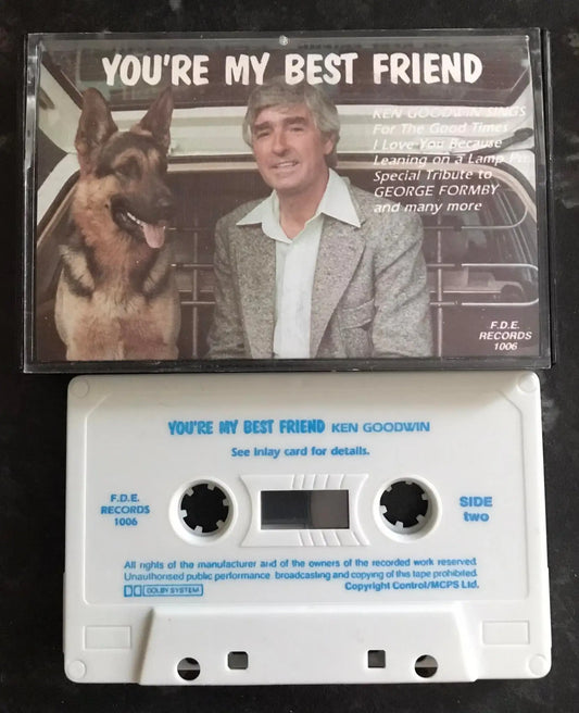 Ken Goodwin, You're My Best Friend Album, Vintage Cassette Magretro