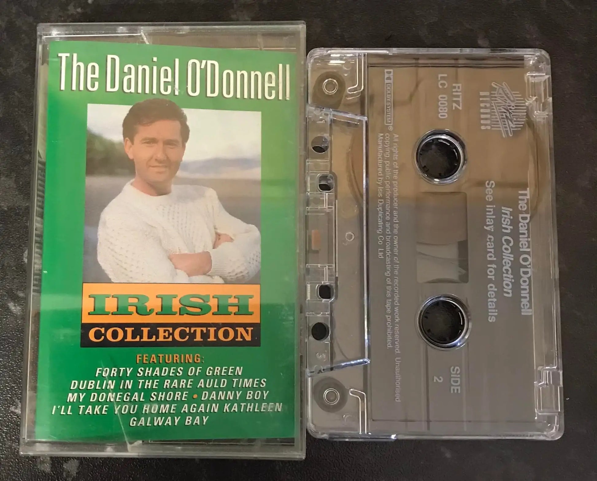 The Daniel O'Donnell Irish Collection Album, Ritz Records, RITZ LC 0080 Magretro
