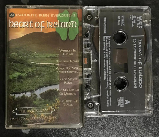 Heart of Ireland, 20 Favourite Irish Evergreens, Music Digital, MC 7020 Magretro