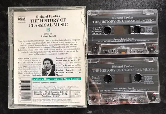 Richard Fawkes the History of Classical Music audiobook, Tapes 3 and 4 Magretro