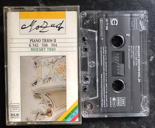 Mozart Edition Vol. 25: Piano Trios II K 542. 548. 564, RARE, VK77596, Vintage Magretro