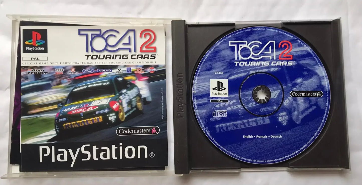 toca 2 touring cars, Playstation 1 Game Magretro