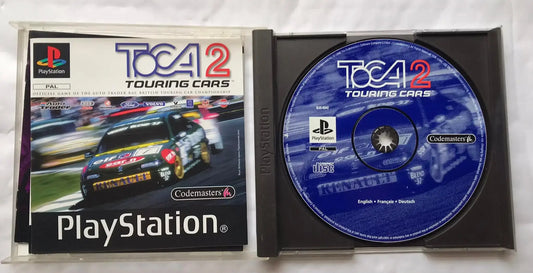 toca 2 touring cars, Playstation 1 Game Magretro