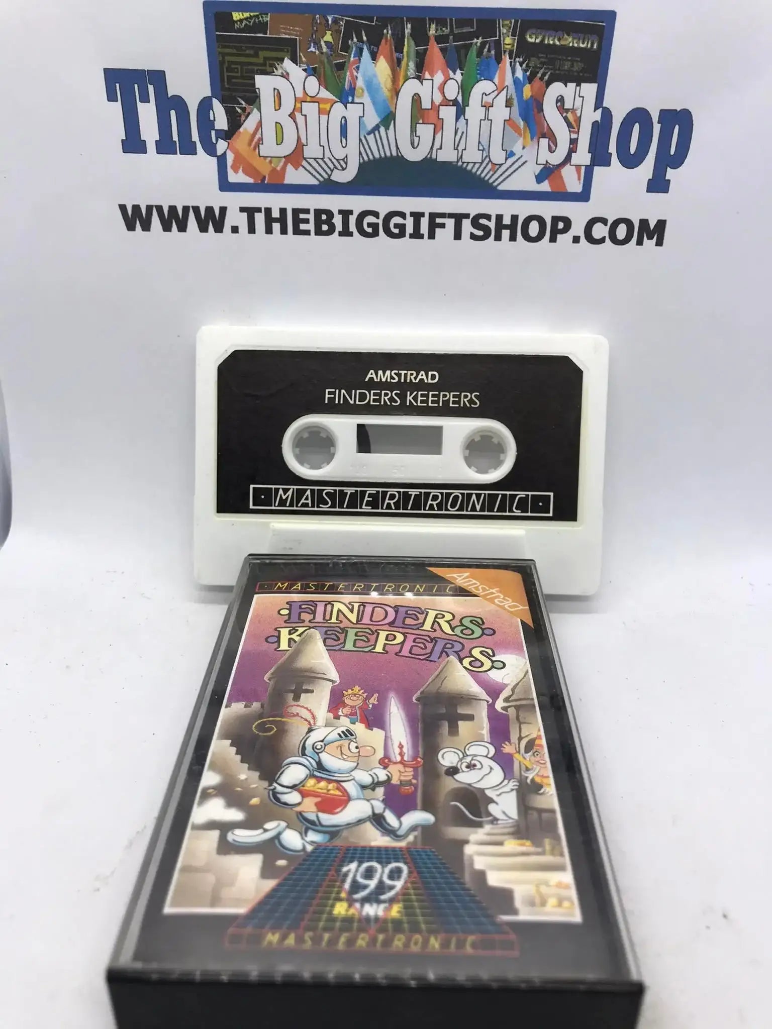 Finders Keepers, CPC 464 / 664 Released by Mastertronic Magretro