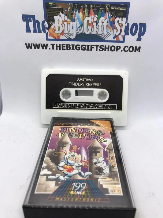Finders Keepers, CPC 464 / 664 Released by Mastertronic Magretro