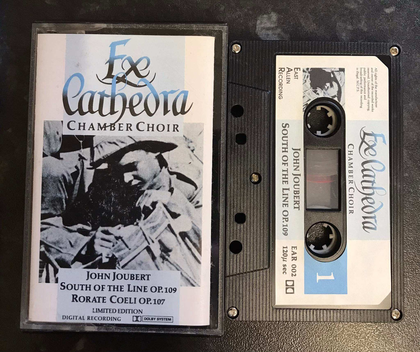 Ex Cathedra Chamber Choir, South of the Line, EAR 002, Vintage Cassette Magretro