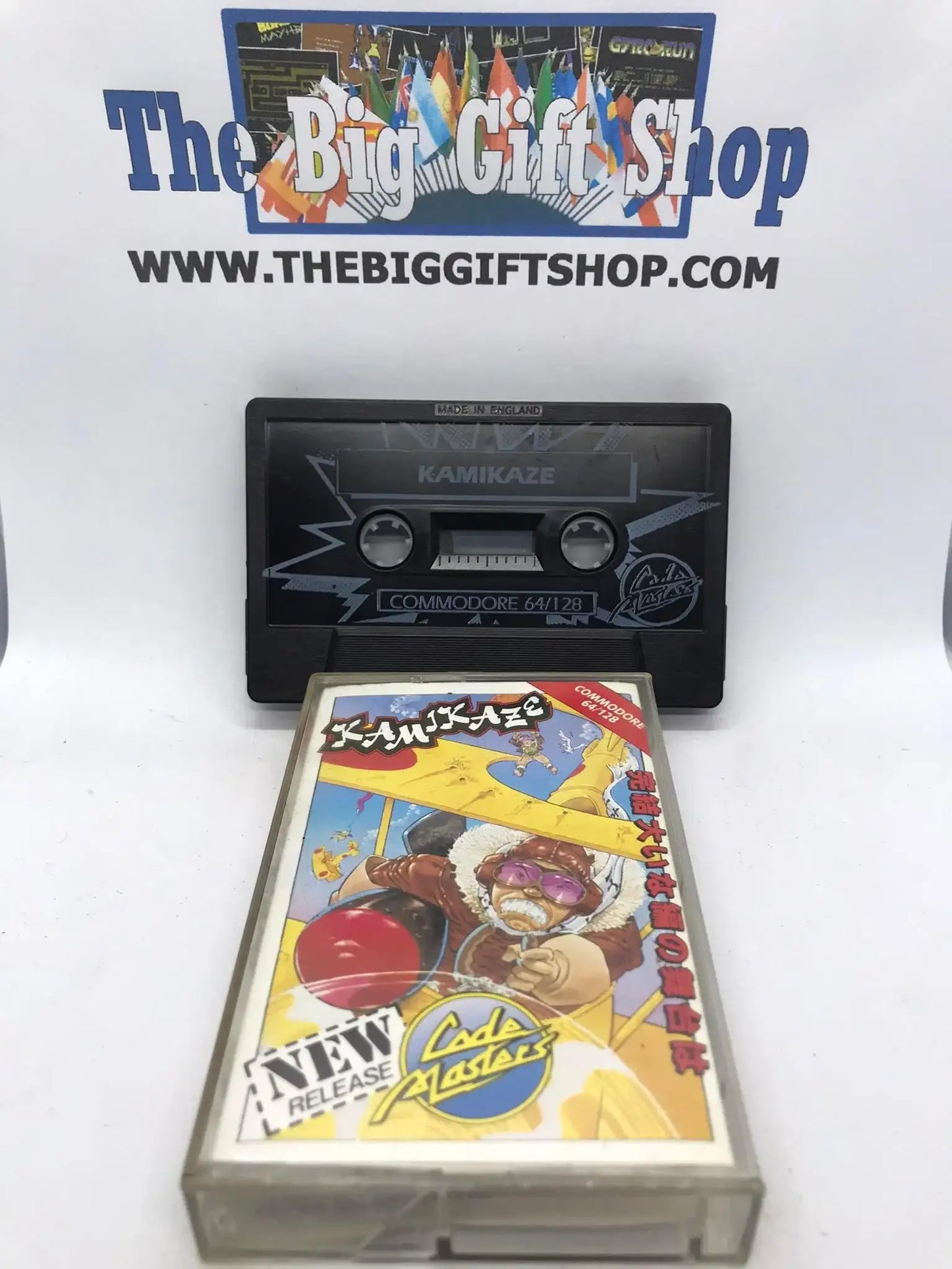 Kamikaze, C64 Game, Released by Codemasters, WORKING Magretro