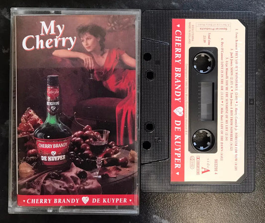 My Cherry, Unforgettable Romantic Songs, 1993, De Kuyper, Cherry Brandy Magretro