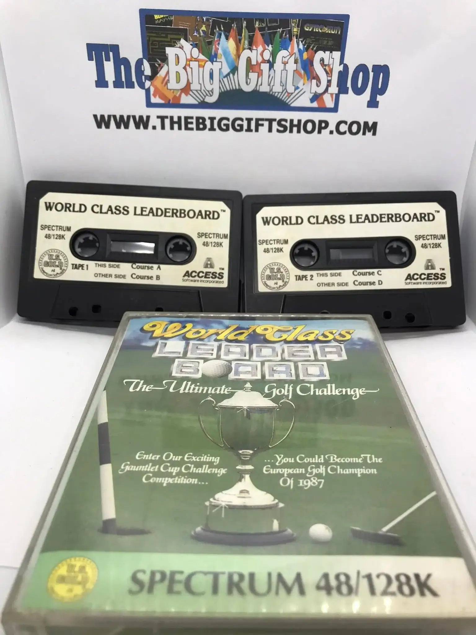 World Class Leaderboard, ZX Spectrum by US Gold Magretro