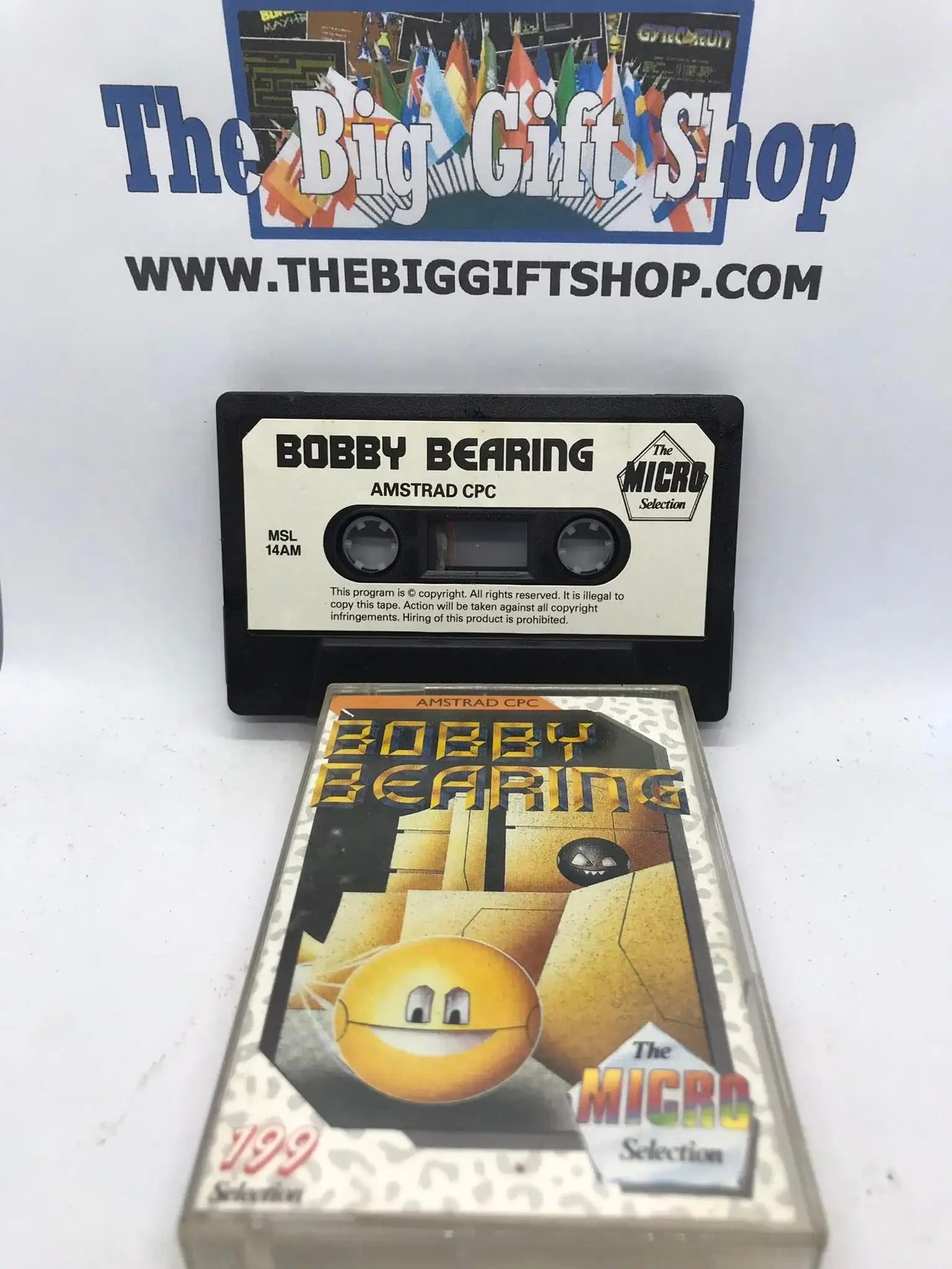 Bobby Bearing (The Micro Selection), CPC 464 / 664 The micro Selection Magretro