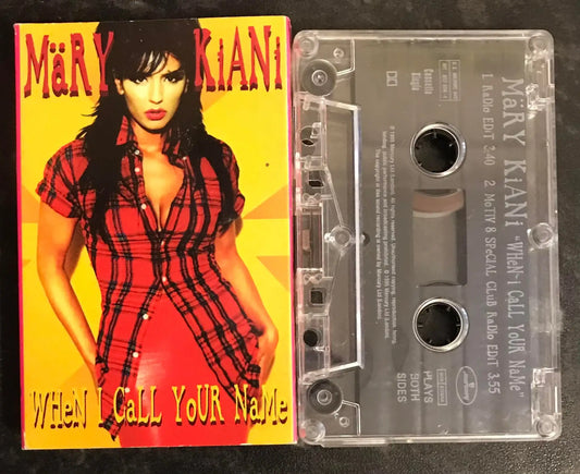 MaRY KiANi, When I call your name single, Mercury, MeRMC 440 Magretro