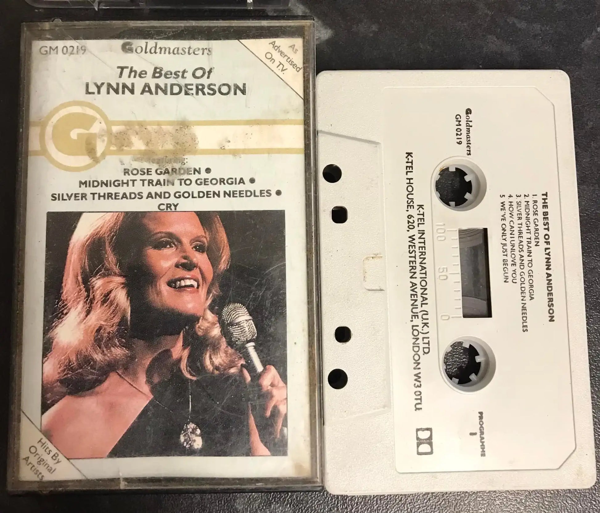 The Best of Lynn Anderson Album, GOLDMASTERS, GM 0219, Vintage Cassette Magretro