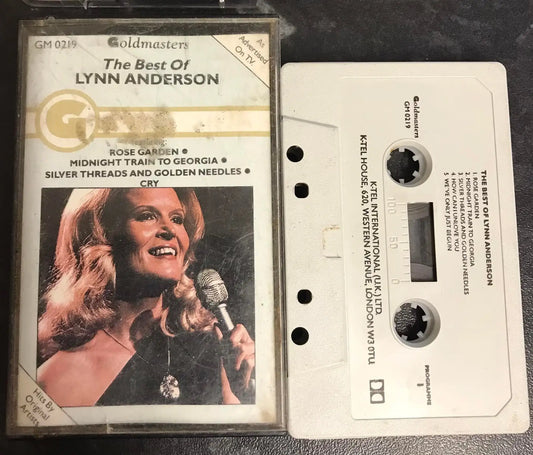 The Best of Lynn Anderson Album, GOLDMASTERS, GM 0219, Vintage Cassette Magretro