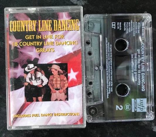 Country Line Dancing, Get in Line Album MFP, tcmfp 6280, 7243 8 54780 4 8 Magretro