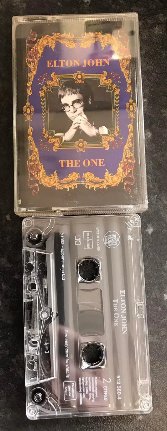 Elton John, The One Album, The Rocket Record Company, 512 360-4 Magretro