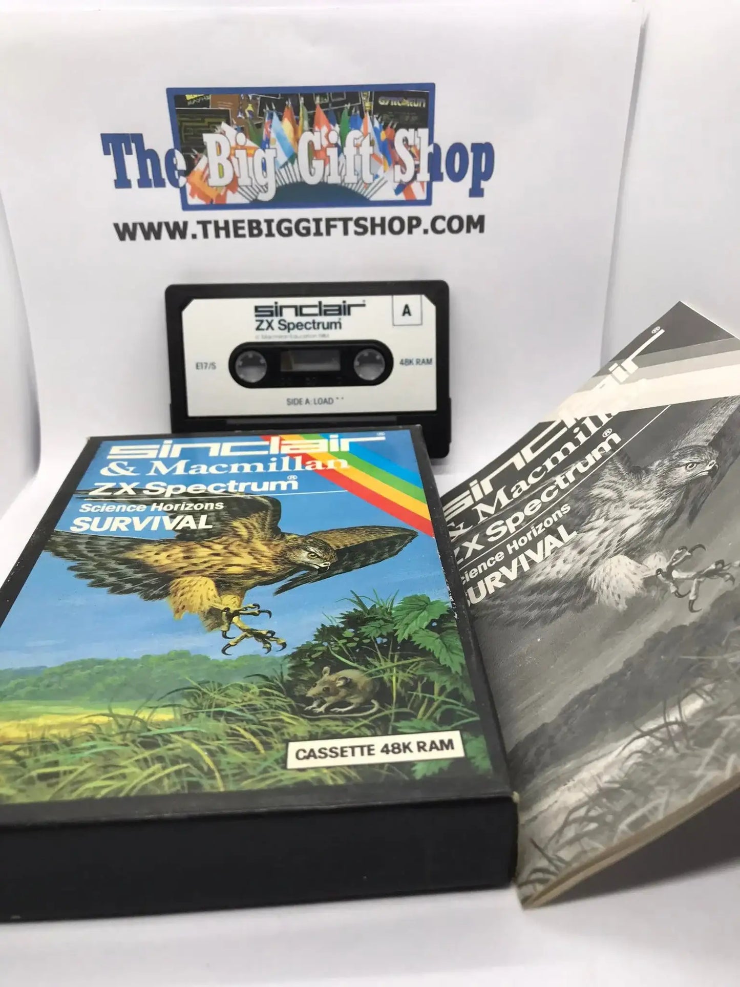 Survival, White Label (Tested Working), ZX Spectrum, Sinclair research Ltd Magretro