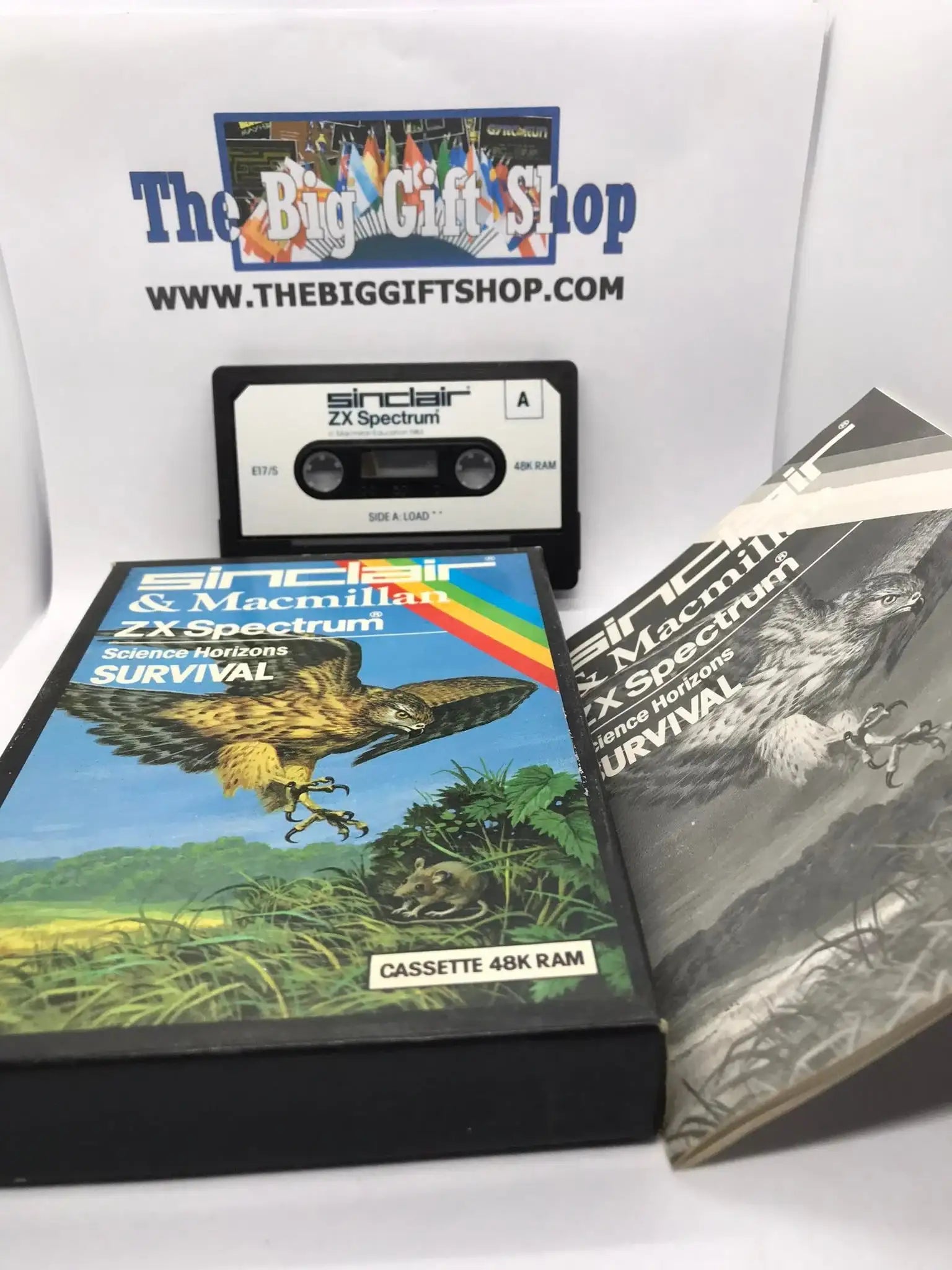 Survival, White Label (Tested Working), ZX Spectrum, Sinclair research Ltd Magretro