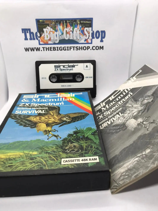Survival, White Label (Tested Working), ZX Spectrum, Sinclair research Ltd Magretro