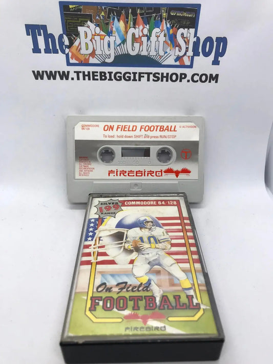 On Field Football, C64 Game, Released by Firebird, WORKING Magretro