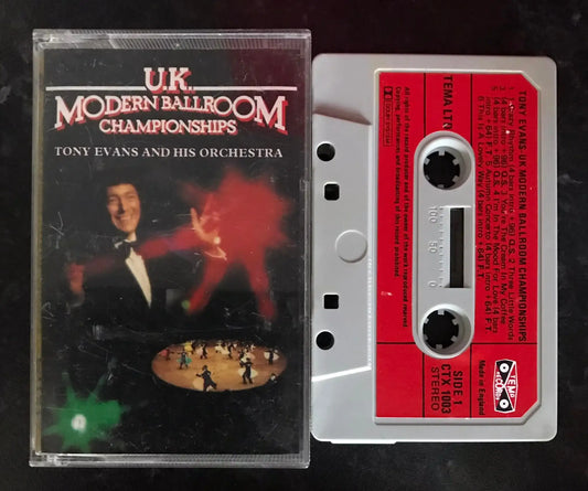 UK Modern Ballroom Championships Album, Tony Evans Orchestra, CTX 1003 Magretro