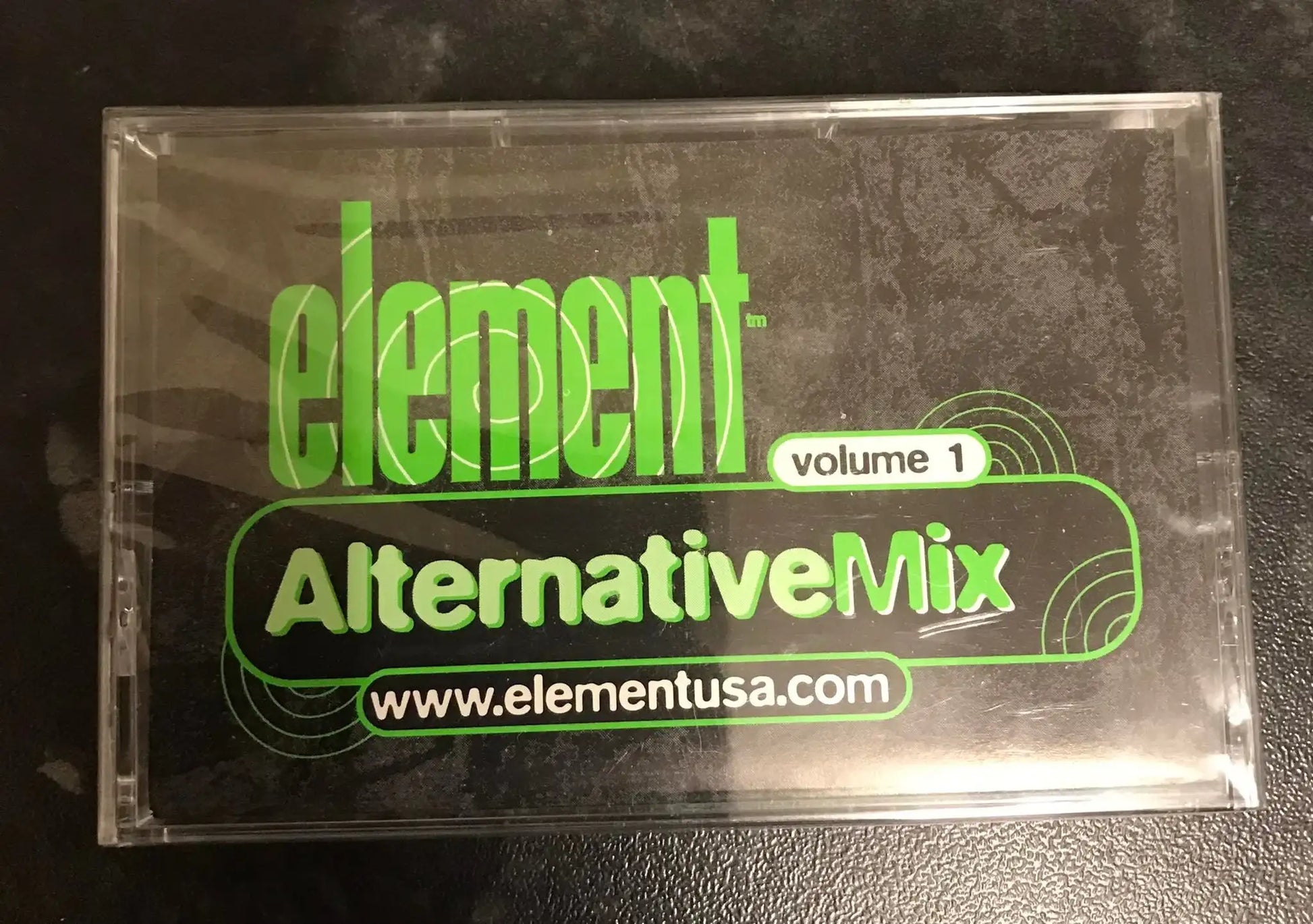 Element, ALternativeMix Volume 1, Still Sealed, Vintage Cassette Magretro