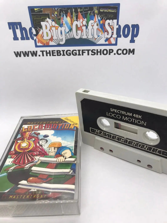 Locomotion (Tested Working), ZX Spectrum, Released by Mastertronic Magretro