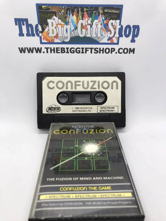 Confuzion (Tested Working), ZX Spectrum, Released by Incentive Software Magretro