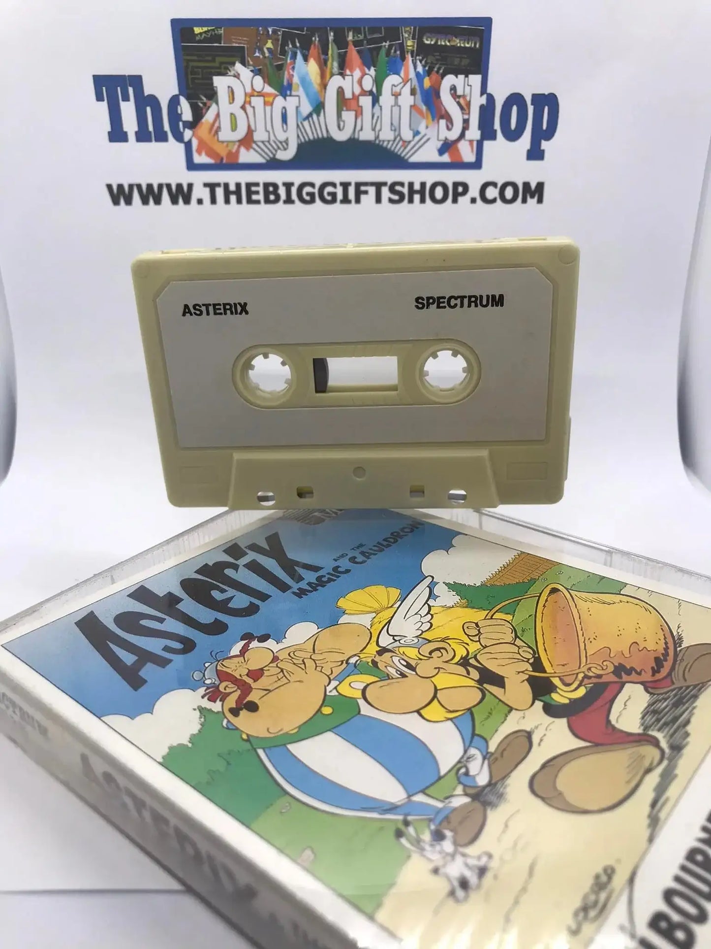 Asterix And The Magic Cauldron (Tested), ZX Spectrum, Melbourne House Magretro
