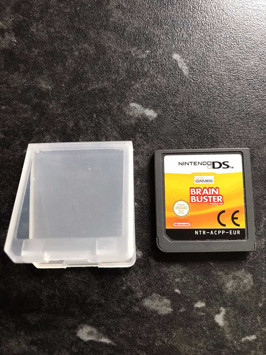 brain buster, Nintendo DS Magretro