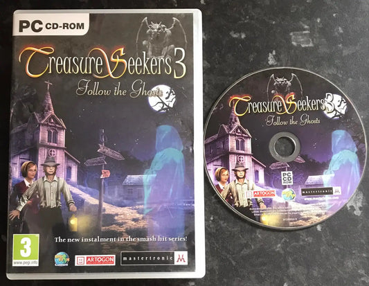 Treasure Seekers 3, Follow The Ghosts, PC Game Magretro