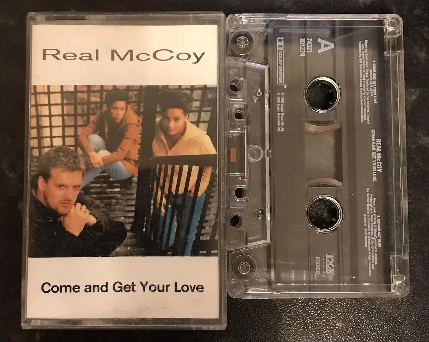 Real McCoy, Come And Get Your Love Single, Logic Records, 74321 30127 4 Magretro