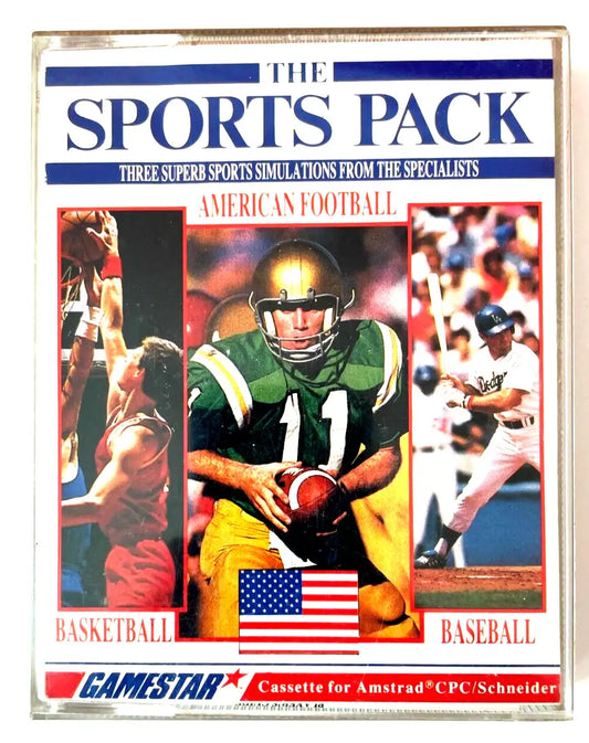The Sports Pack, CPC 464 / 664, Released by Activision Magretro