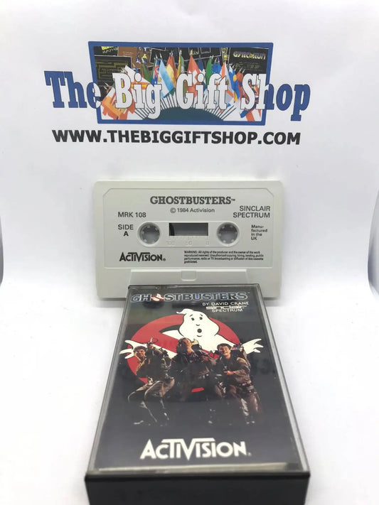 Ghostbusters, ZX Spectrum by Activision Software Magretro