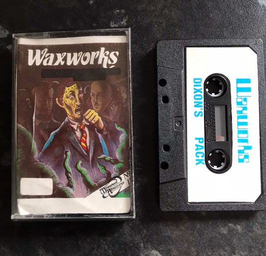 Waxworks (Working), ZX Spectrum, by Dixons / Mysterious Adv Magretro