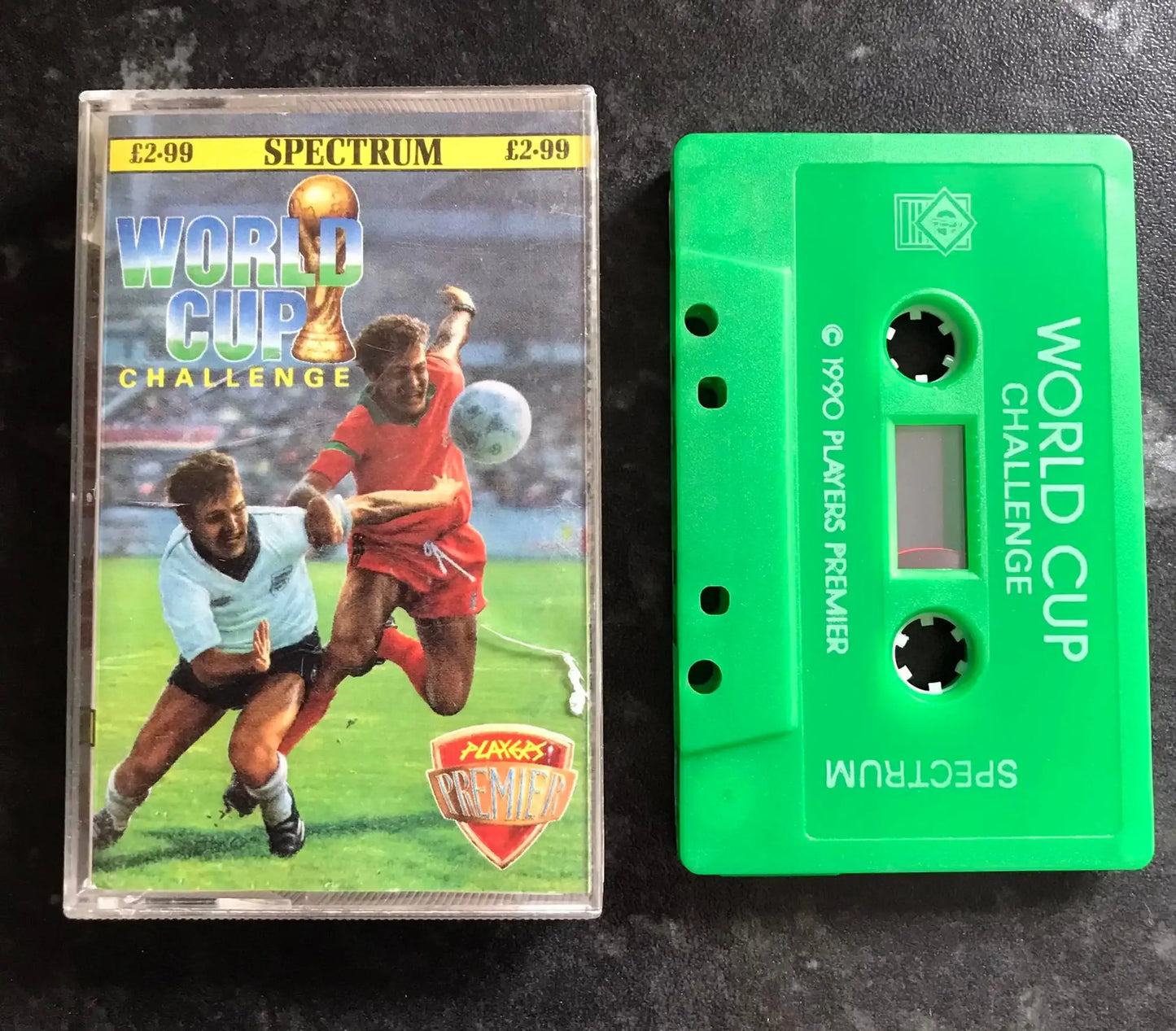World Cup Challenge (Working), ZX Spectrum, by Players Magretro