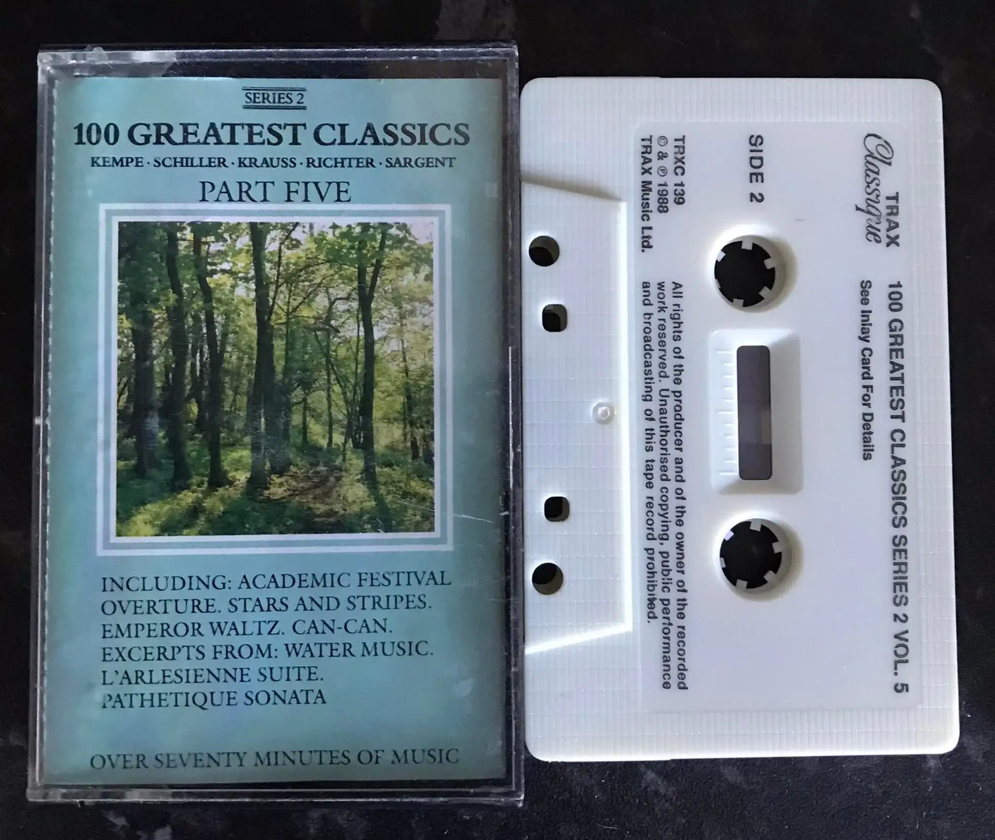 100 Greatest Classics, Part FIVE, Series 2, Trax Music, TRXC 139 Magretro