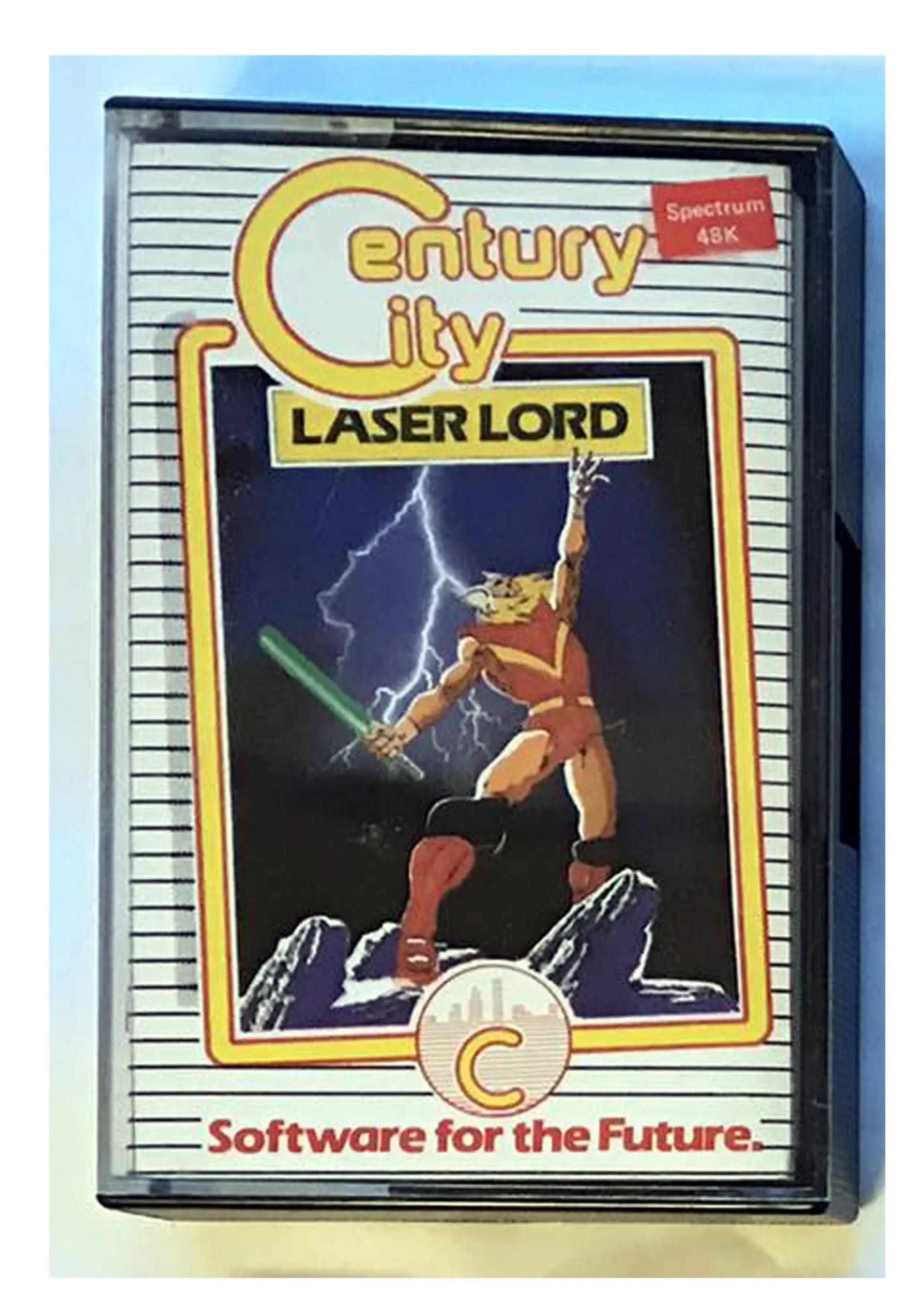 Laser Lord, ZX Spectrum by Century City, Working Magretro