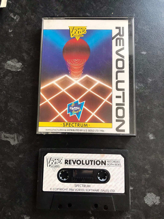 Revolution, ZX Spectrum by Vortex Magretro