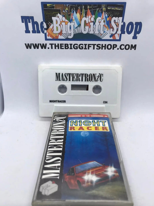Night Racer, C64 Game, Released by Mastertronic, WORKING Magretro