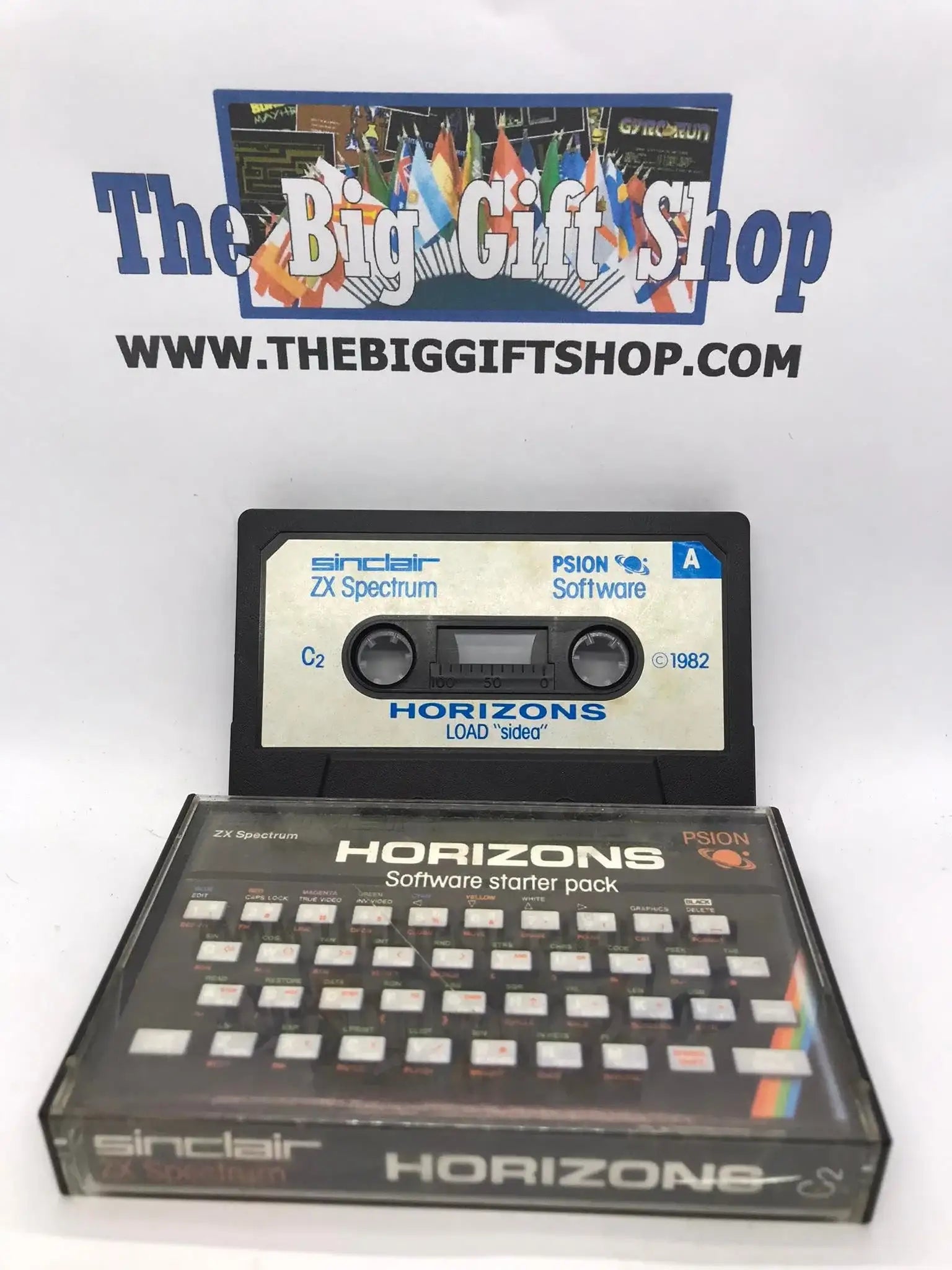 Horizons Spectrum Starter Tape Kit, ZX Spectrum, Released by Sinclair Magretro