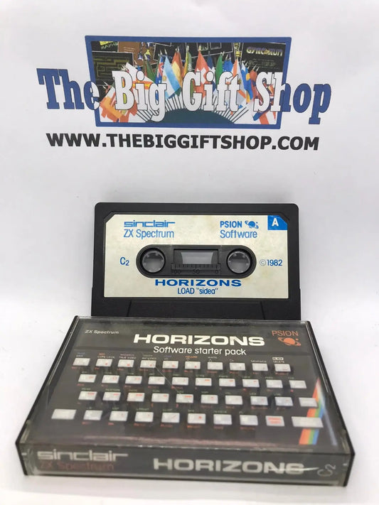 Horizons Spectrum Starter Tape Kit, ZX Spectrum, Released by Sinclair Magretro