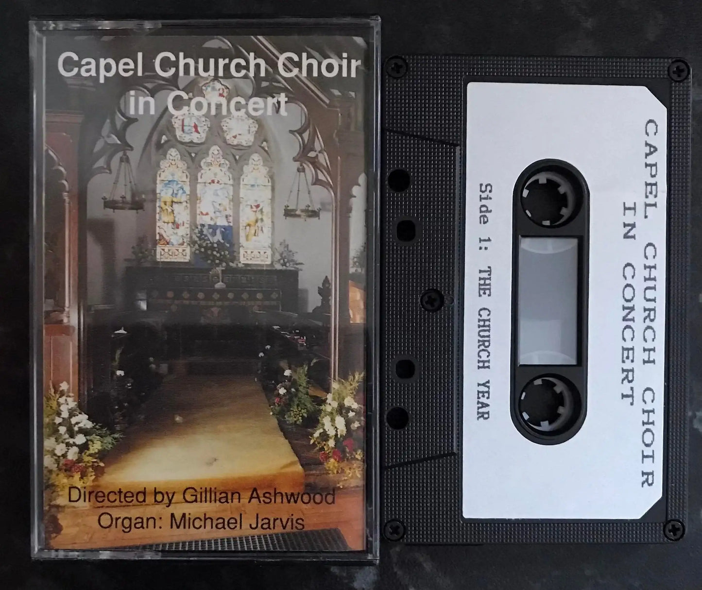 Capel Church Choir In Concert, Vintage Cassette Magretro