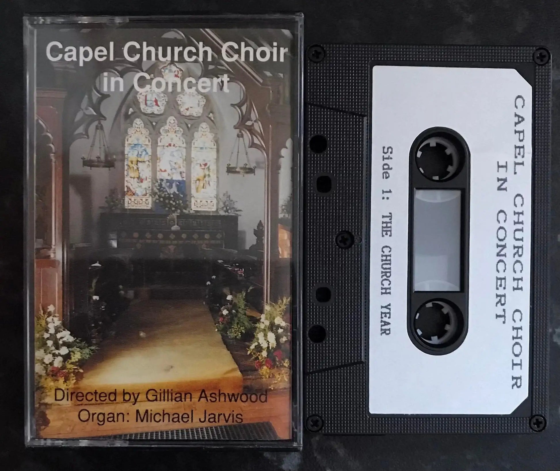 Capel Church Choir In Concert, Vintage Cassette Magretro