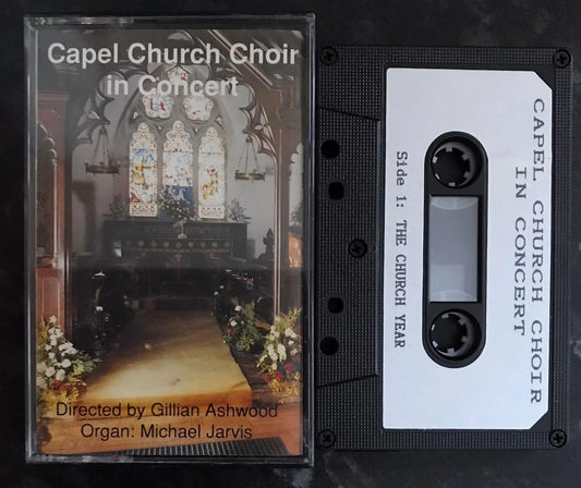 Capel Church Choir In Concert, Vintage Cassette Magretro