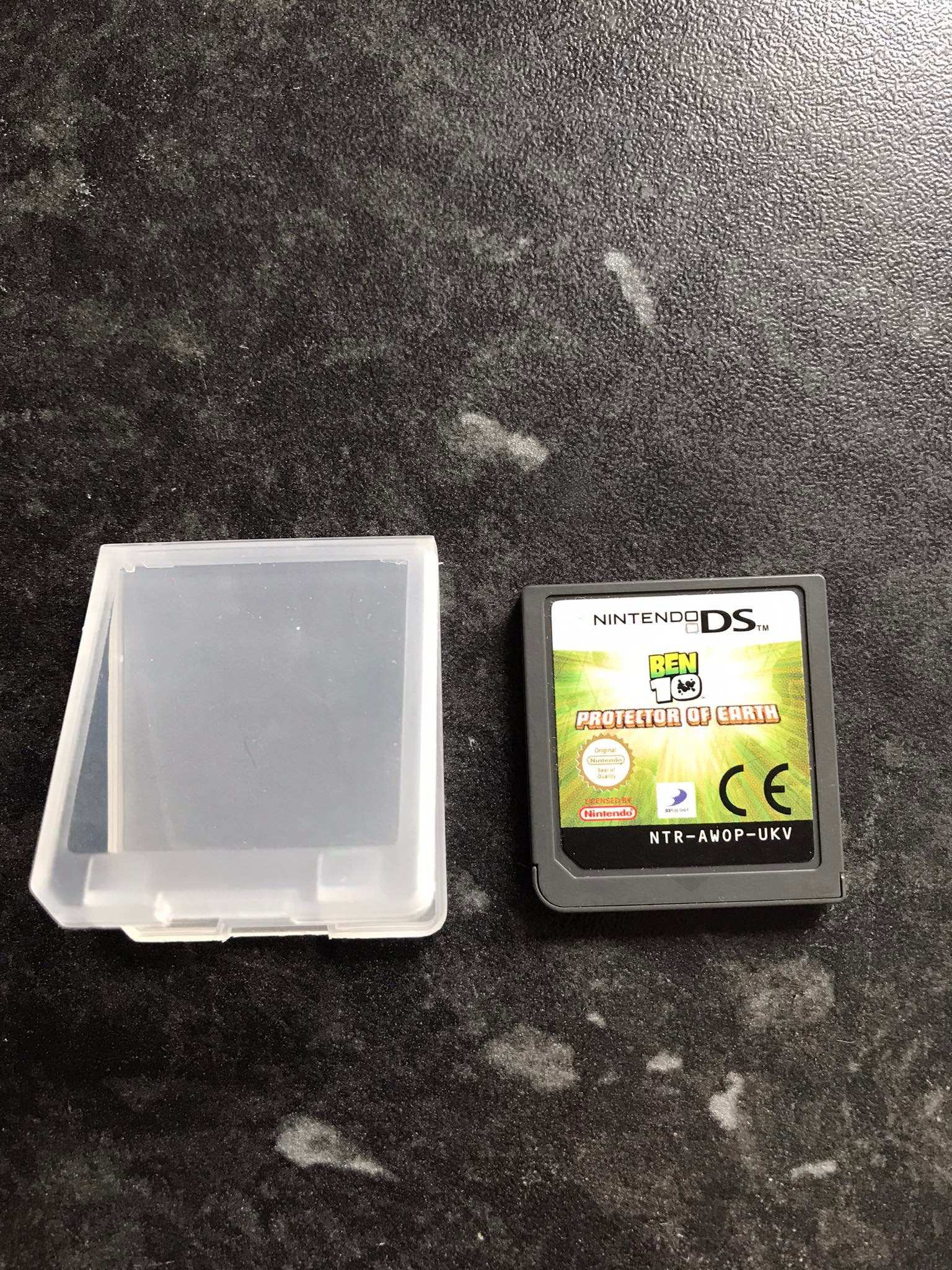 ben 10 protector of earth, Nintendo DS Magretro