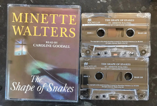 The Shape Of Snakes, Minette Walters, Macmillan Audio Books, MAB 128 Magretro