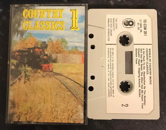 World Of Country Music, Country Classics (Tape 1), TC-CSM 261 Magretro