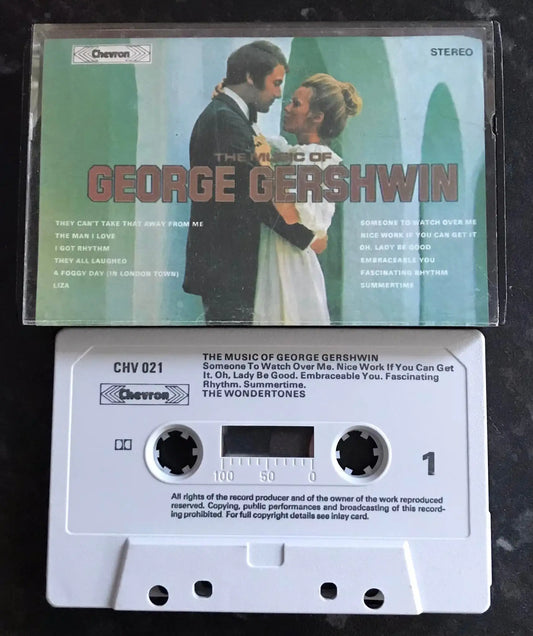 The Music of George Gershwin Album, The Wondertones, CHV 021 Magretro