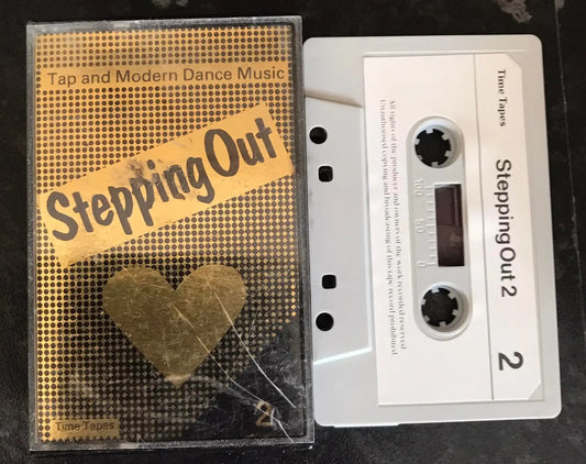 Stepping Out, Vol 2, Tap And Modern Dance Music, Time Tapes, Vintage Cassette Magretro